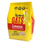 Lowan Wholegrain Rolled Oats 1kg