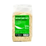 Dr Gram Organic Instant Baby Oats 500g