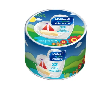 Almarai Cheese 32 Triangles 480g