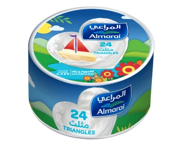 Almarai Cheese 24 Triangles 360g