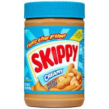 Skippy Creamy Peanut Butter 462g