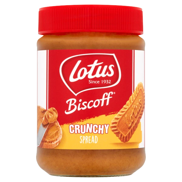 Lotus Biscoff Crunchy Spread 380g