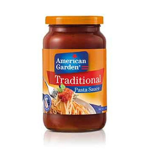 American Garden Traditional Pasta Sauce 397g