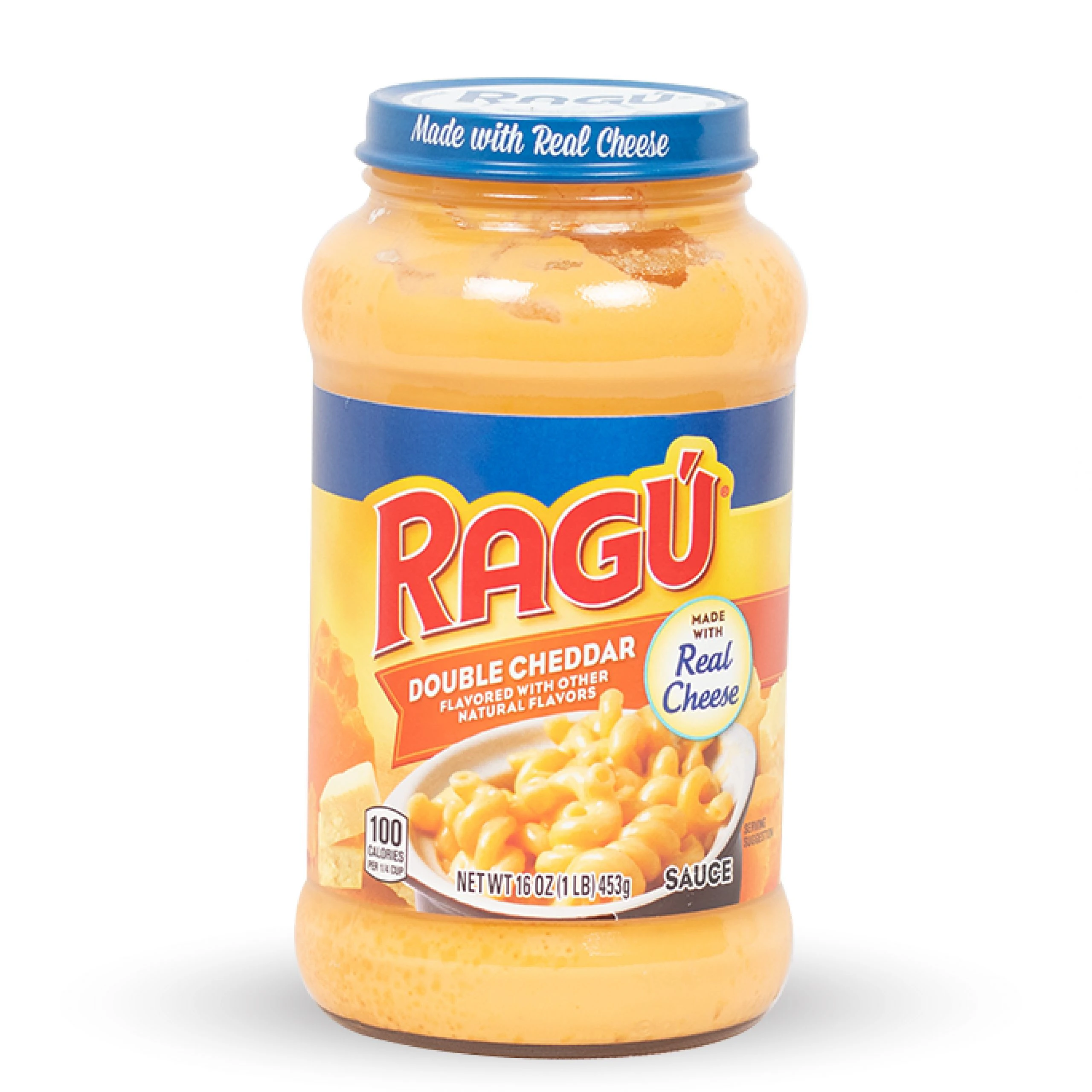 Ragu Cheese Creation Double Cheddar Sauce 453g