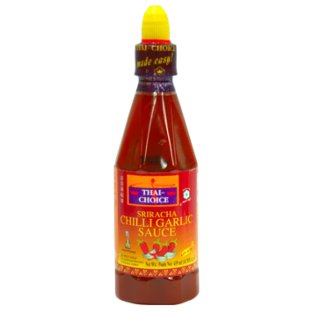 Thai Choice Sriracha Chilli Garlic Sauce 435g