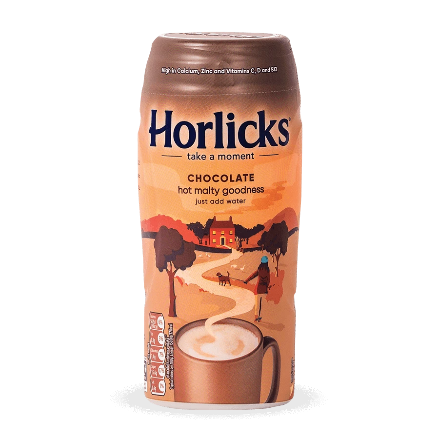 Horlicks Chocolate Hot Malty Goodness 500g