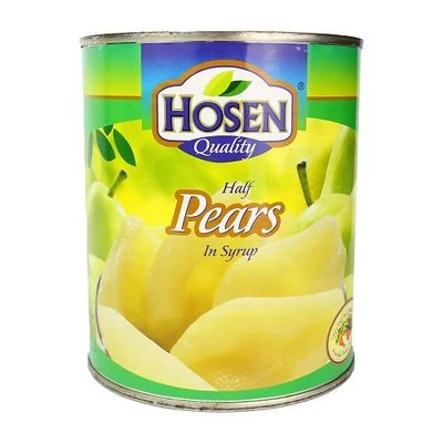 HOSEN CANNEDFOOD HOSEN PEAR HALVES 825g