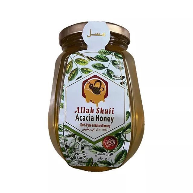 Allah Shafi Acacia Honey 500g