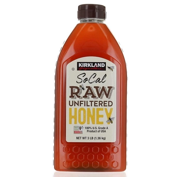 Kirkland Signature Raw Unfiltered USA Honey 1.36Kg