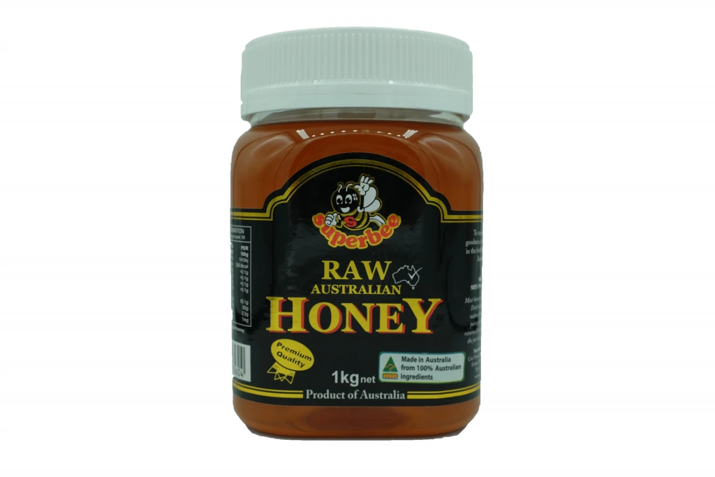 Superbee Raw Australian Honey 1Kg