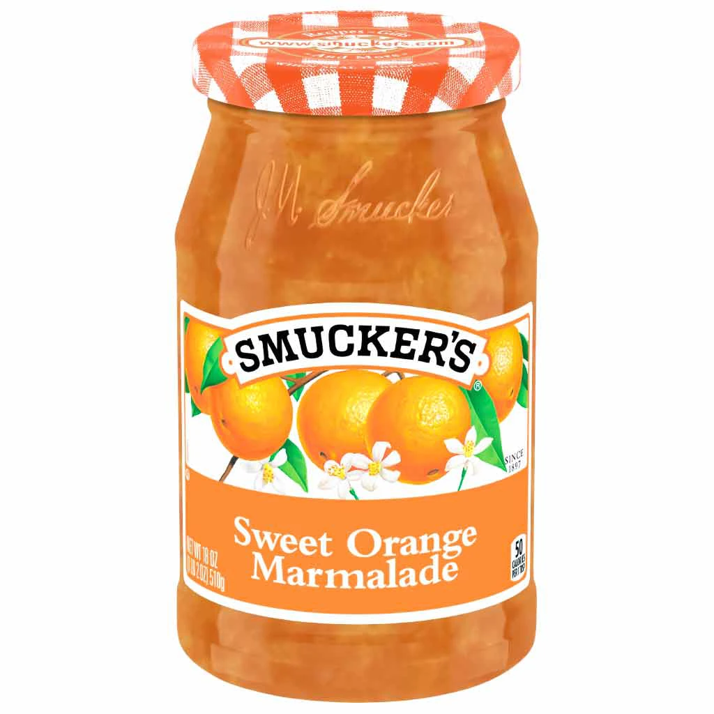 Smucker's Sweet Orange Marmalade-340g