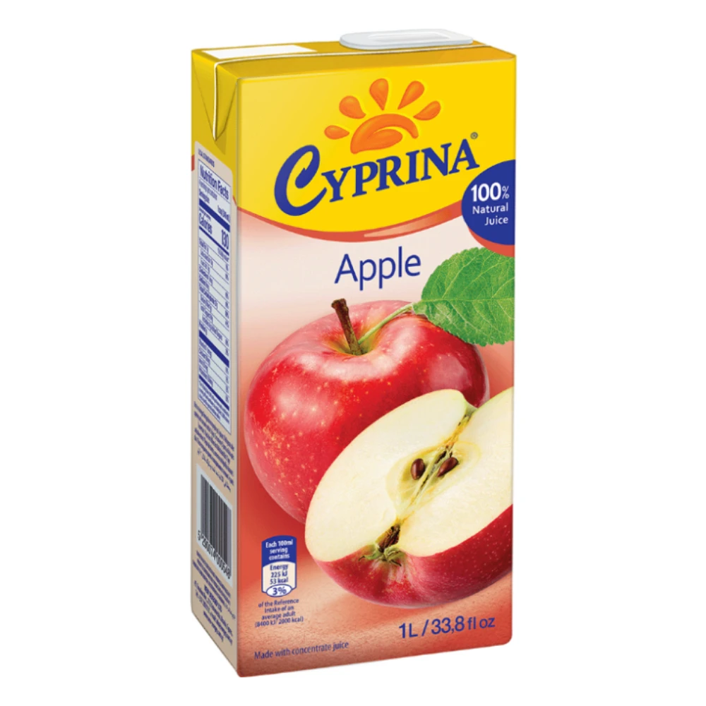 Cyprina Apple Juice 1L