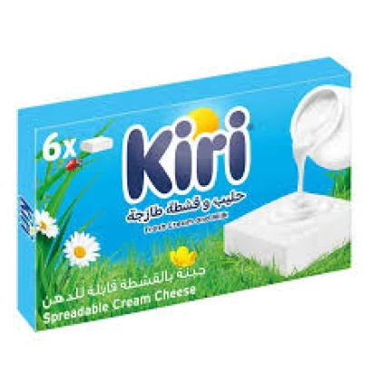 Kiri Cheese 6 Squares 108g