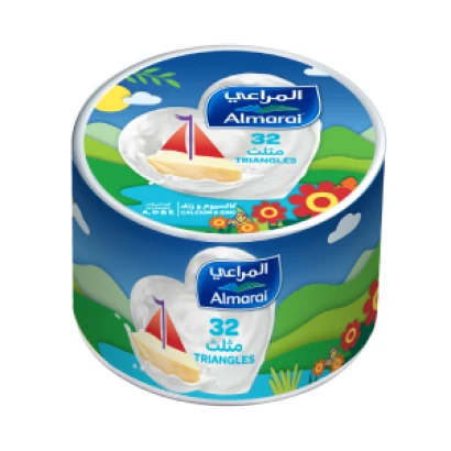 Almarai Cheese 32 Triangles 480g