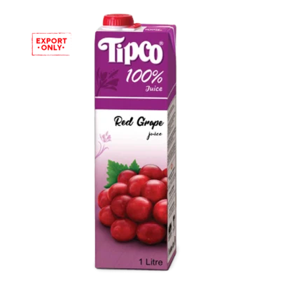 Tipco Red Grape Juice 1L