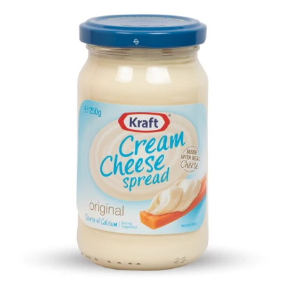 Kraft Cream Cheese Spread Original 250g