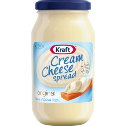 Kraft Cream Cheese Spread Original 500g