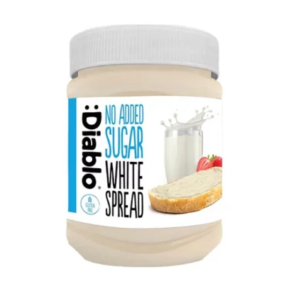 Diablo White Spread No Added Sugar 350g