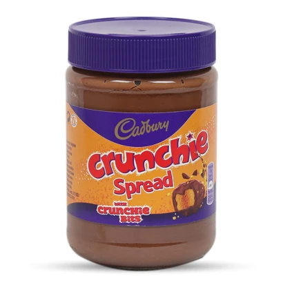 Cadbury Crunchie Chocolate Spread 400g