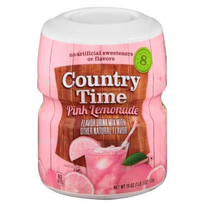 Country Time Pink Lemonade 538g