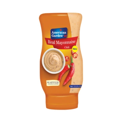 American Garden Real Mayonnaise Chili 400g