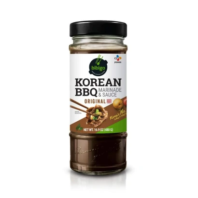 Bibigo Korean BBQ Sauce Original 480g