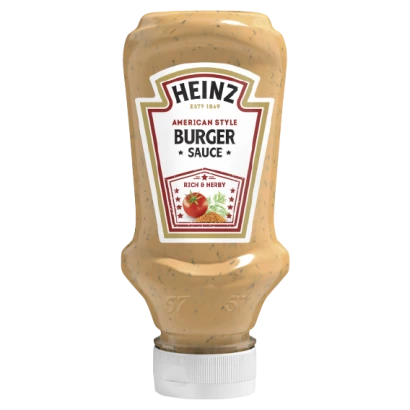 Heinz American Style Burger Sauce 230g