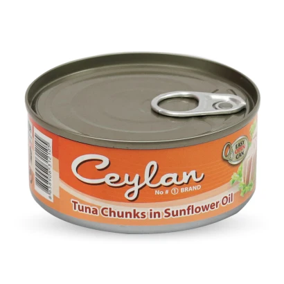 CEYLAN Tuna Chunks in Sunflower Oil 165g