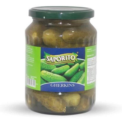 Saporito Gherkins 680g