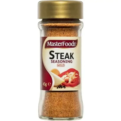 Masterfoods steak seasoning 45g