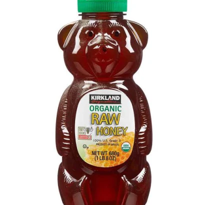 Kirkland Signature Organic Raw Honey  680g