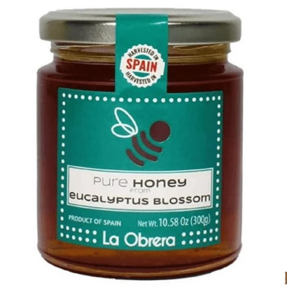 La Obrera Pure Honey 300g