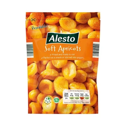 Alesto Soft Pitted Apricots 200g