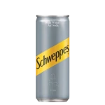 Schweppes Soda Water Can 330g