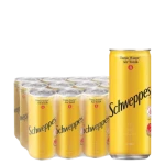 Schweppes Tonic Water Can 320ml 12pcs