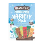 Beanies Christmas Variety Mix Pack Instant Coffee 24g