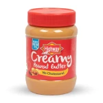 Highway Butter Peanut Creamy Red 510g