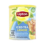 Lipton Iced Tea Lemon Sweetened Iced Tea Mix 670g