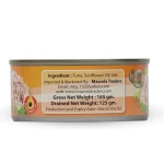 CEYLAN Tuna Sandwich in Sunflower Oil 165g