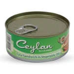 CEYLAN Tuna Sandwich in Vegetable Oil 165g