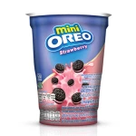 OREO Mini Strawberry Sandwich Cookies 61.3g