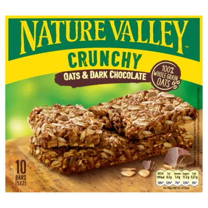 Nature Valley Crunchy Oats & Dark Chocolate 210g