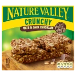 Nature Valley Crunchy Oats & Dark Chocolate 210g