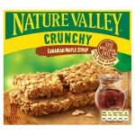 Nature Valley Canadian Maple Syrup 5x42g 210g