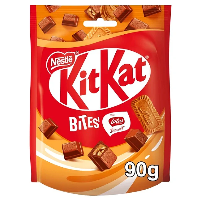 Kitkat Bites with Lotus Biscoff 90g