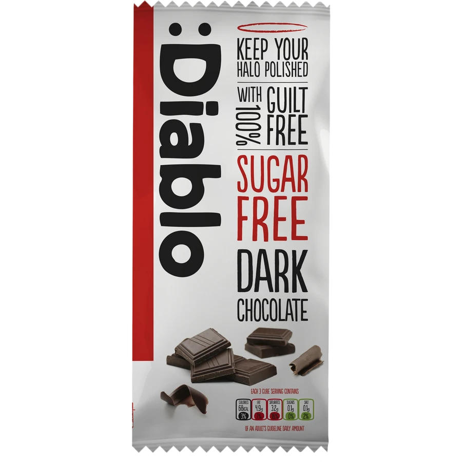 Diablo Sugar Free Dark Chocolate 85g