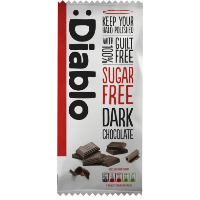 Diablo Sugar Free Dark Chocolate 85g