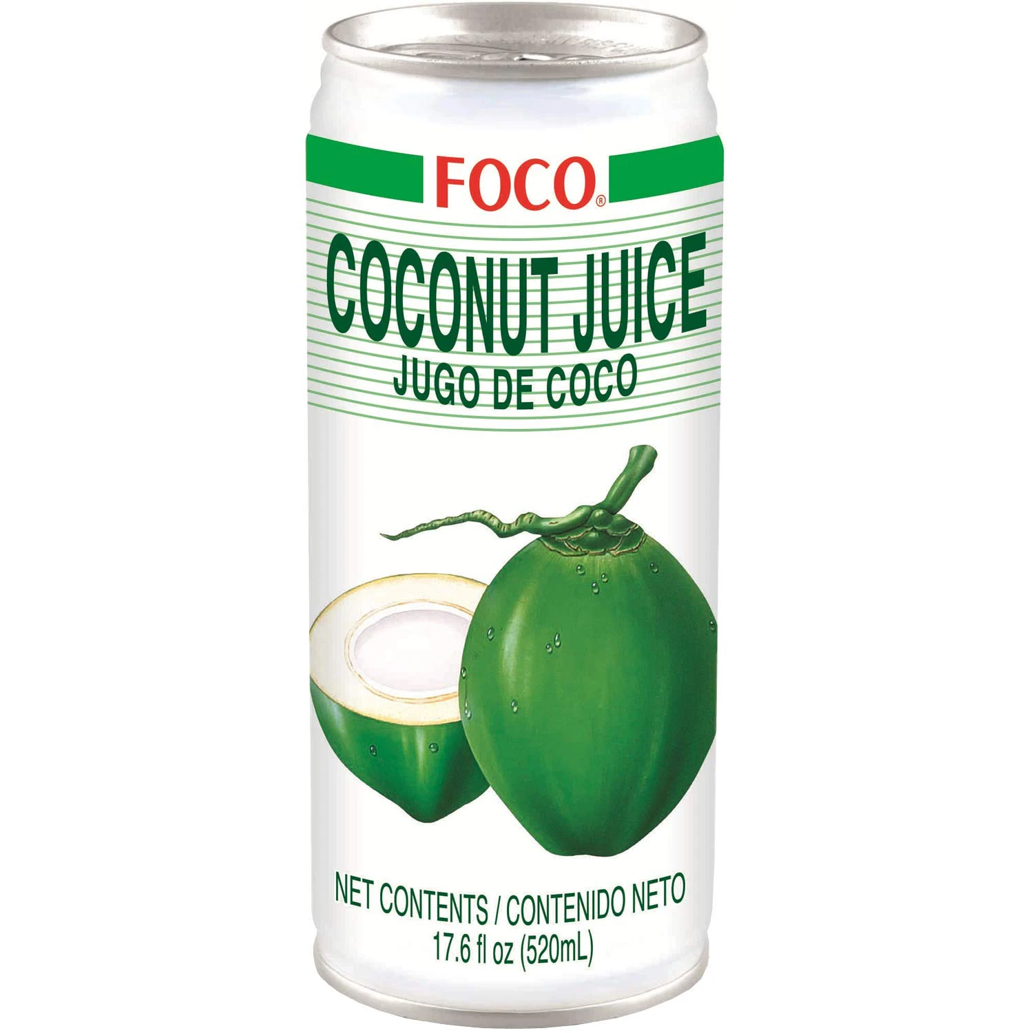 Focus Juice Coconut 520g