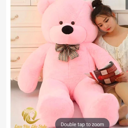 Extra large big Teddy Bear 3.5 Feet pink color