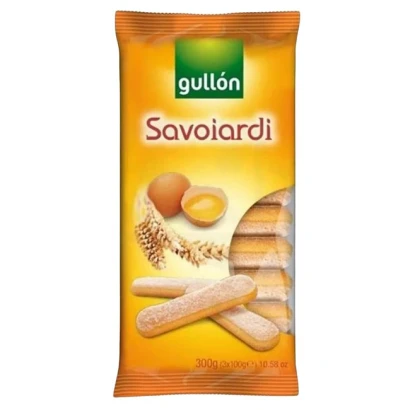 Gullon Savoiardi Italian Lady Sponge Fingers 300g